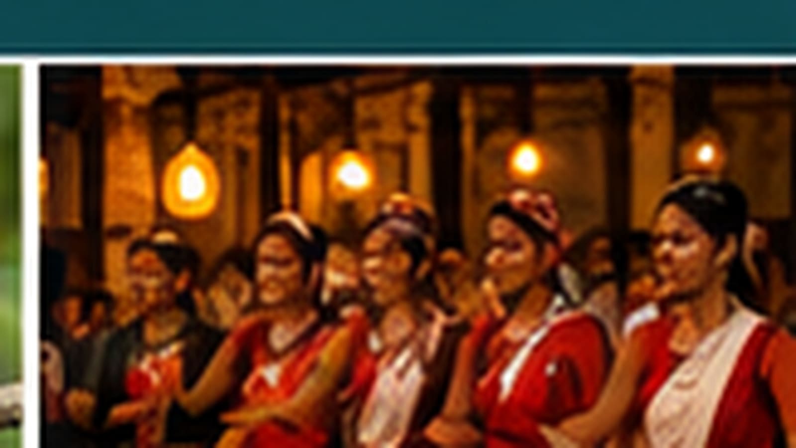 A Tharu cultural evening near Chitwan National Park