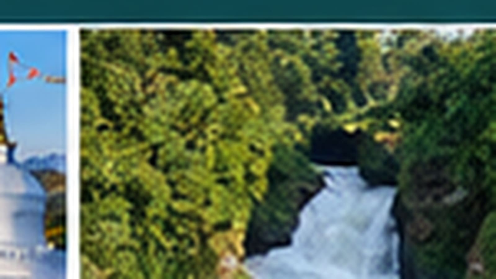 Devi's Fall waterfall near Pokhara