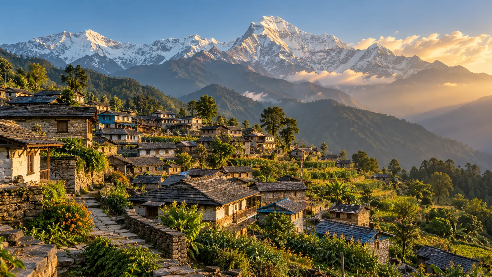 AI-generated editorial depiction of Sikles in pokhara